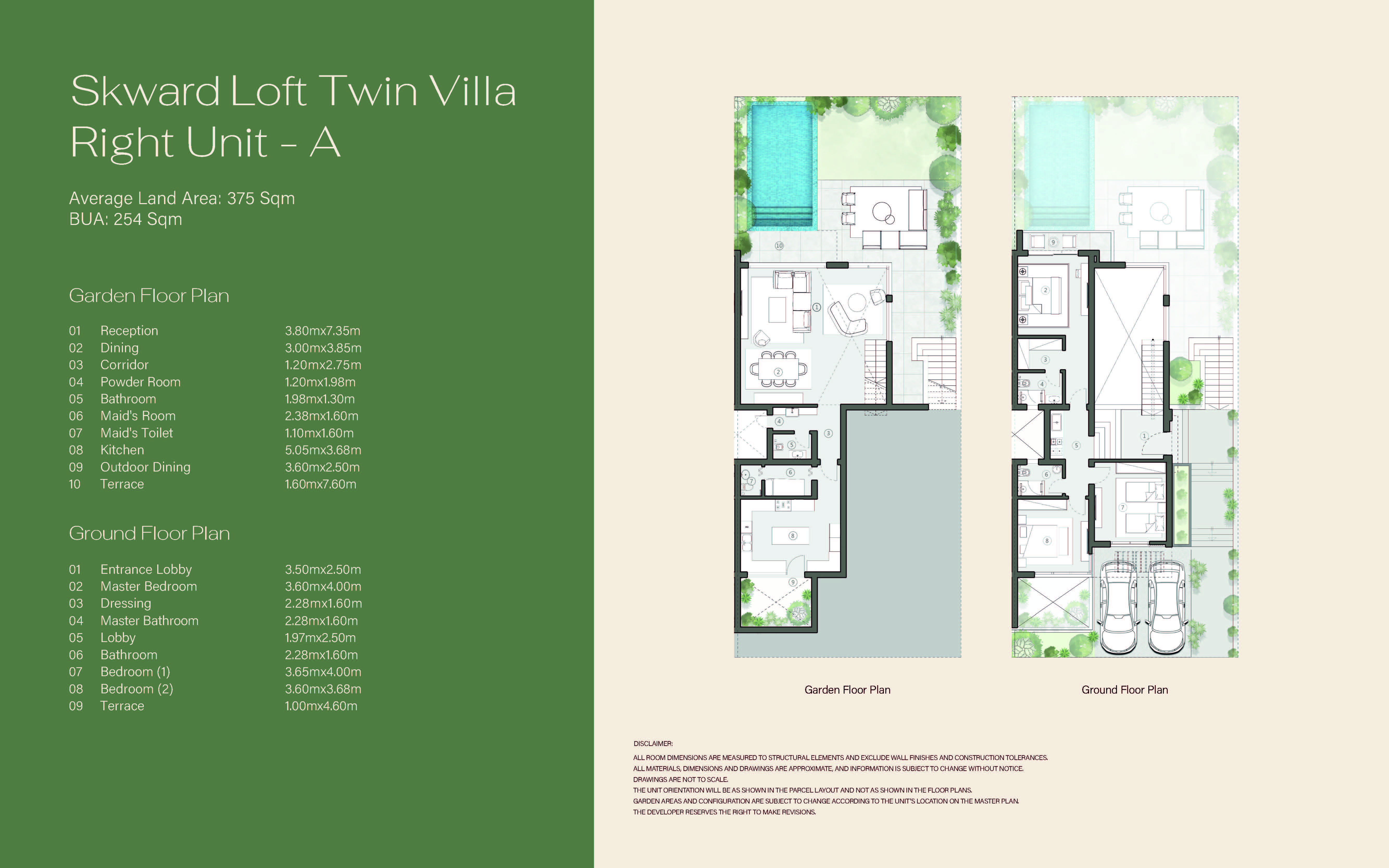 Floor plan for  at Swan Lake West
