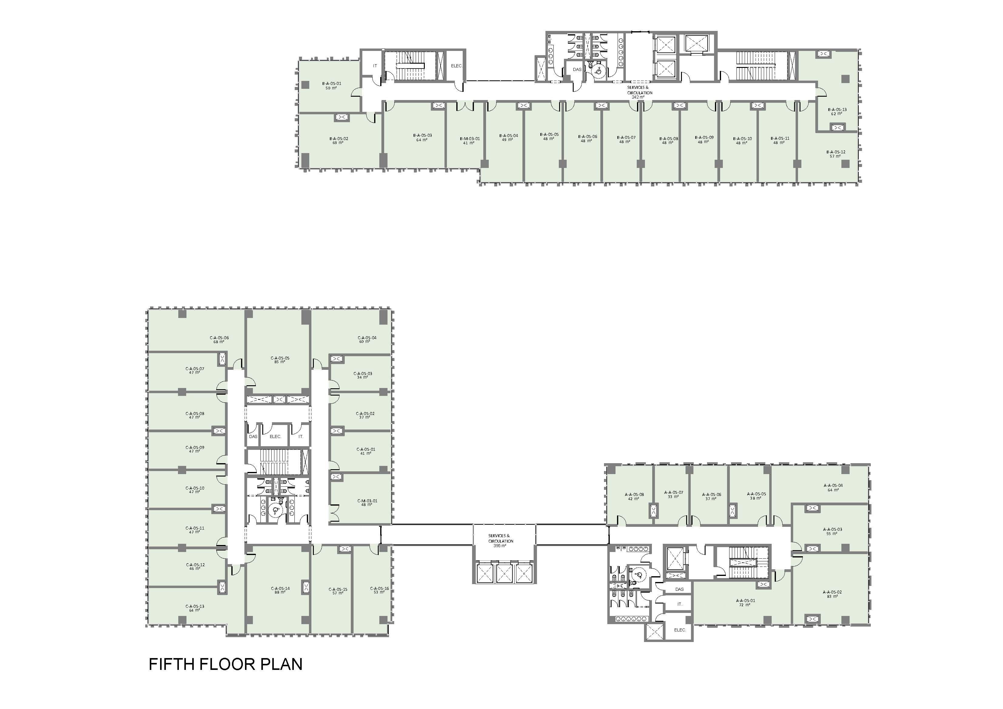 Floor plan for  at Code