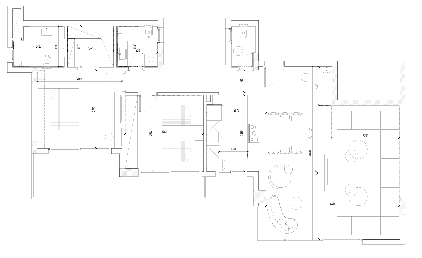 Floor plan for apartment at Joulz