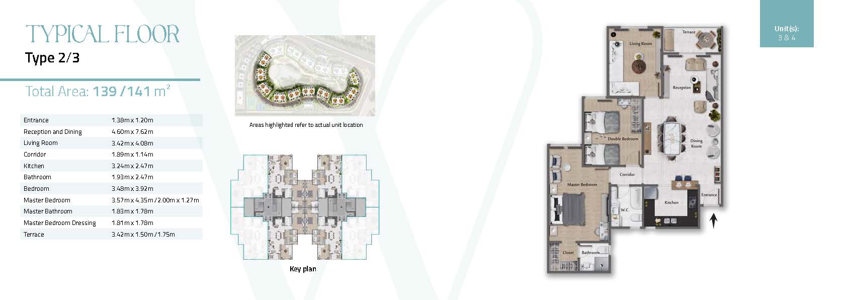 Floor plan for apartment at Rock White