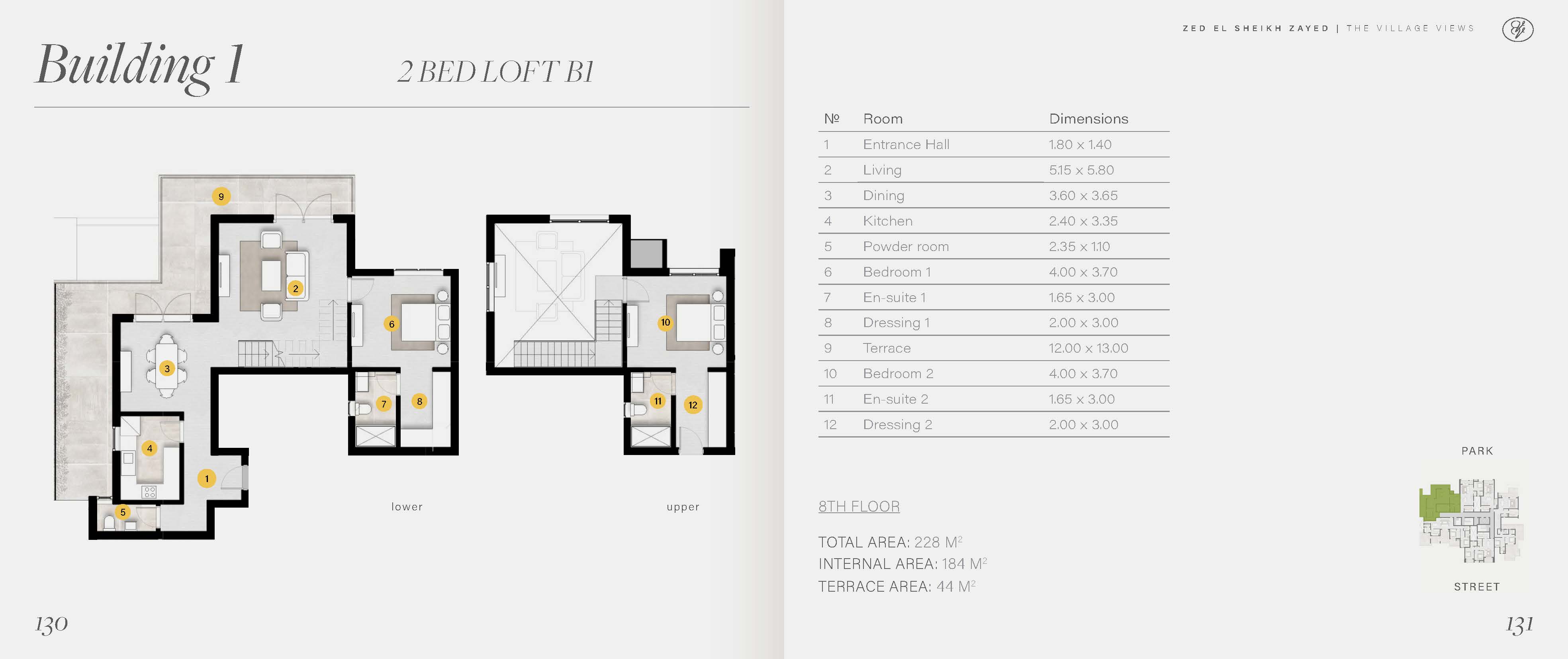 Floor plan for  at ZED