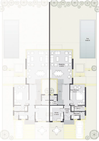 Floor plan for  at ALMA