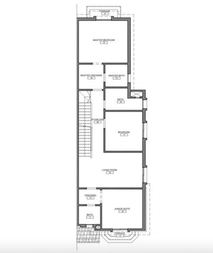 Floor plan for  at Mountain View Chillout Park