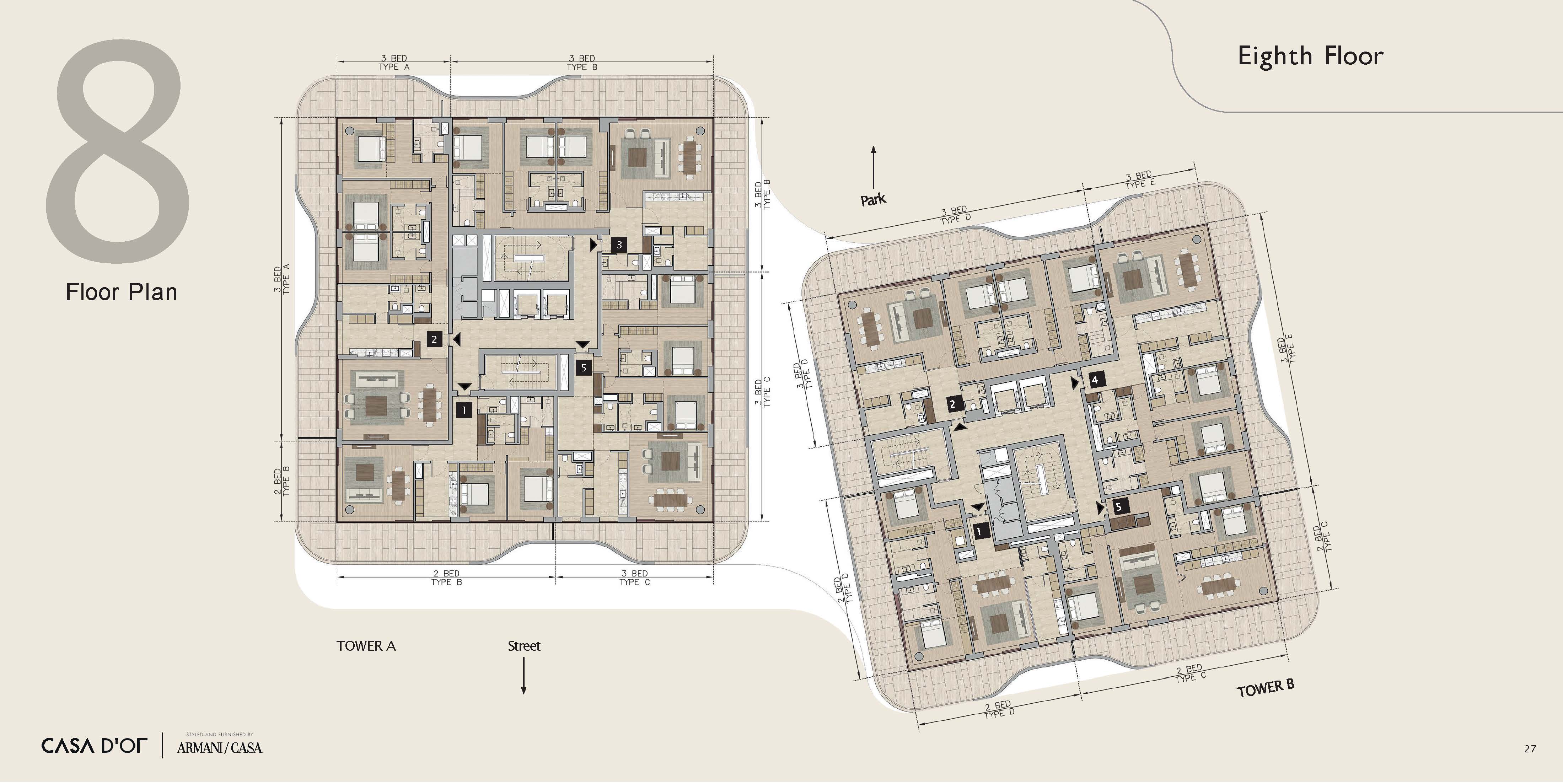Floor plan for apartment at ZED