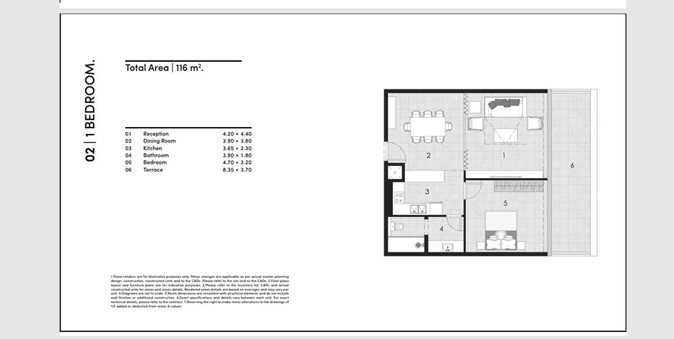 Floor plan for  at North Edge New Alamein