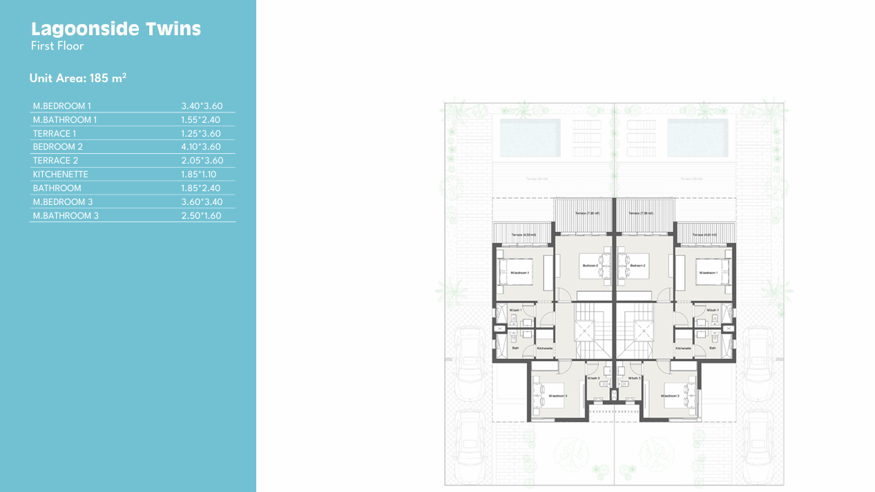 Floor plan for  at Summer
