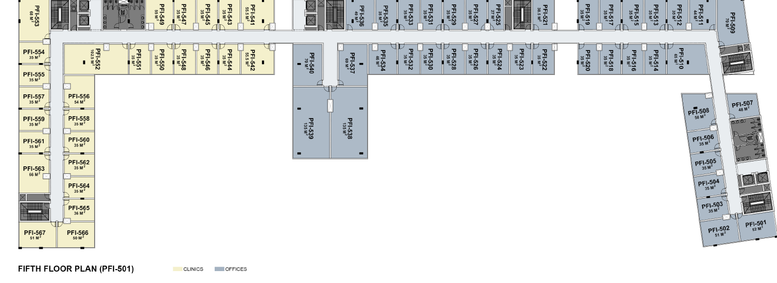 Floor plan for  at The Loft Plaza