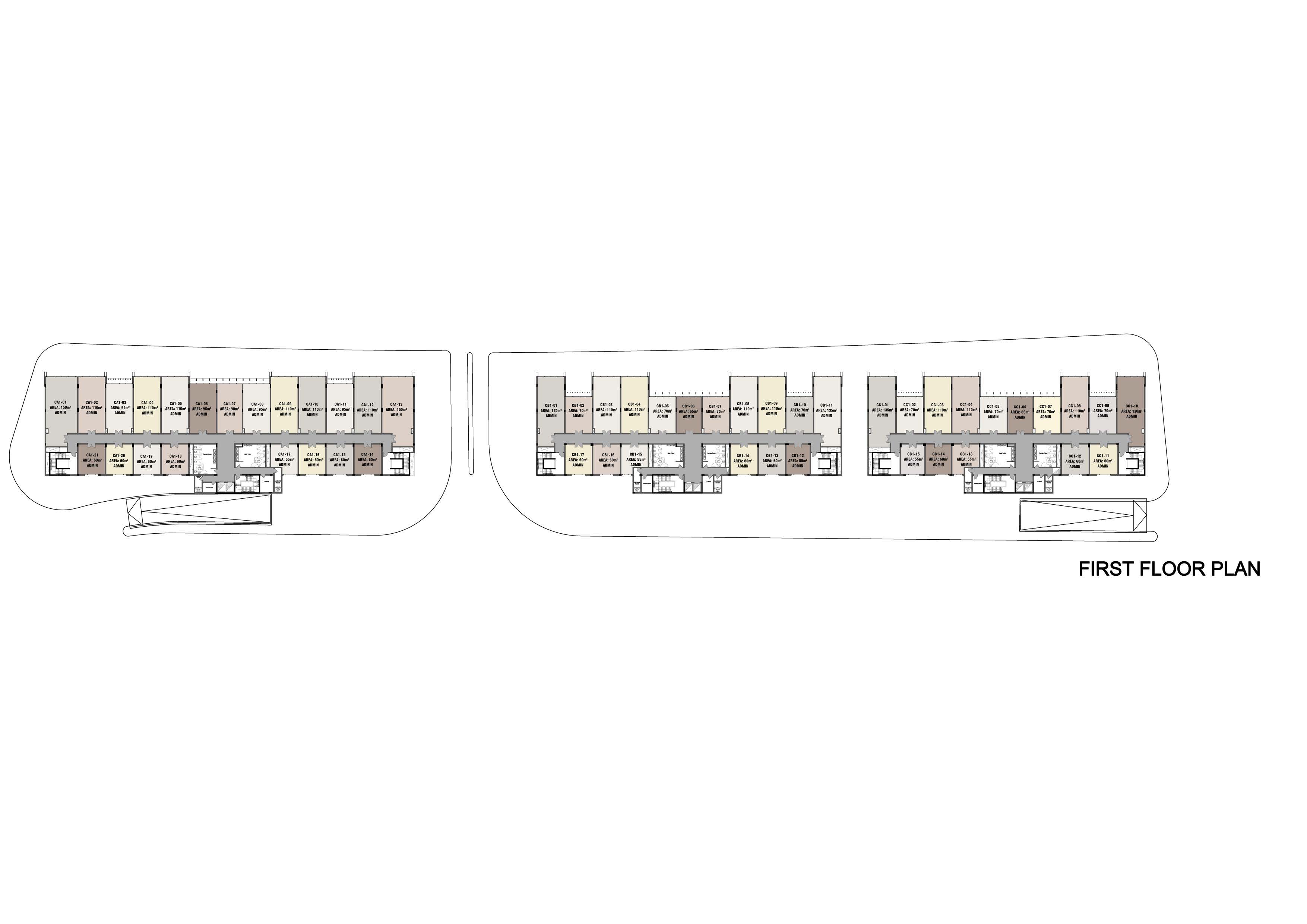 Floor plan for  at The Capitalway