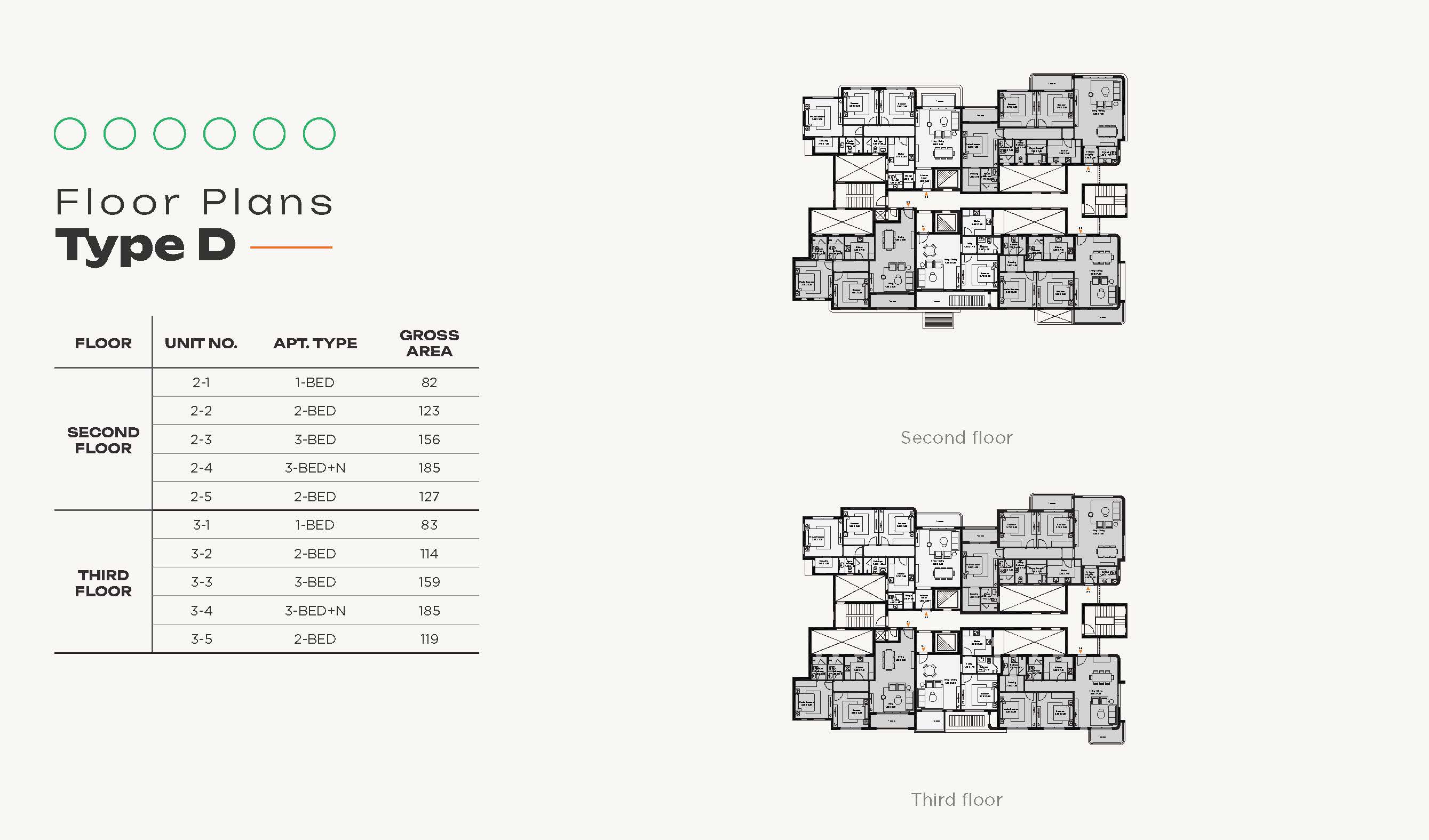 Floor plan for apartment at O West Orascom