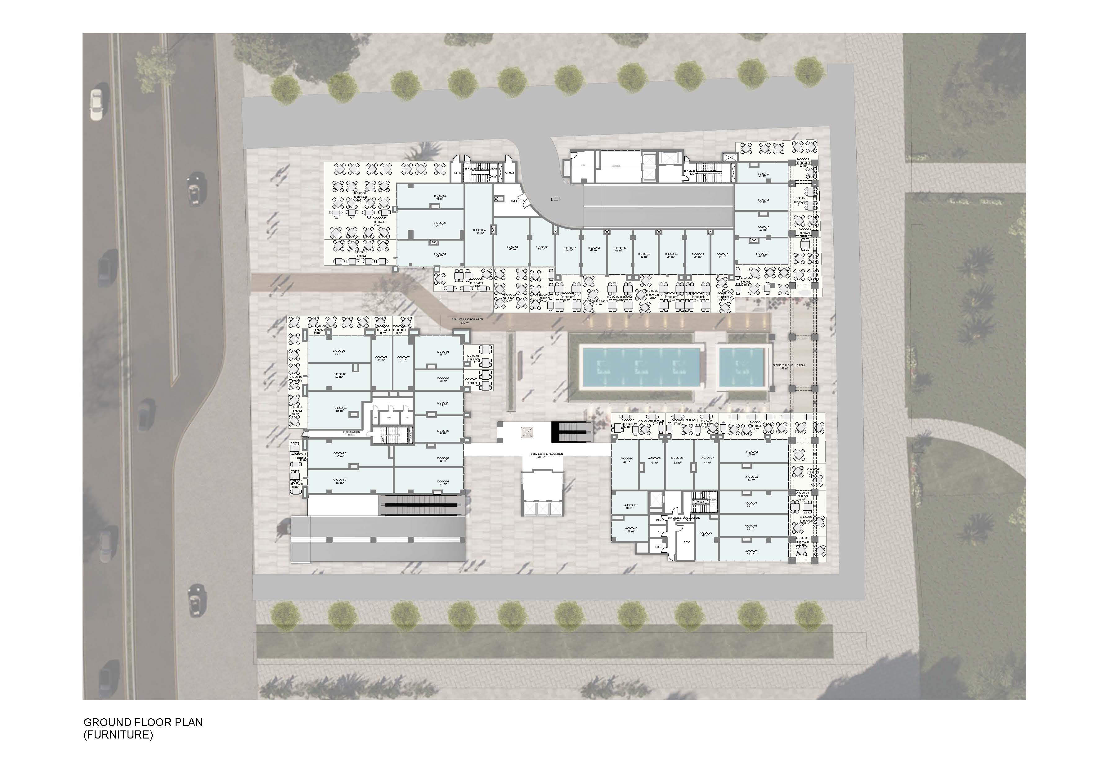 Floor plan for  at Code