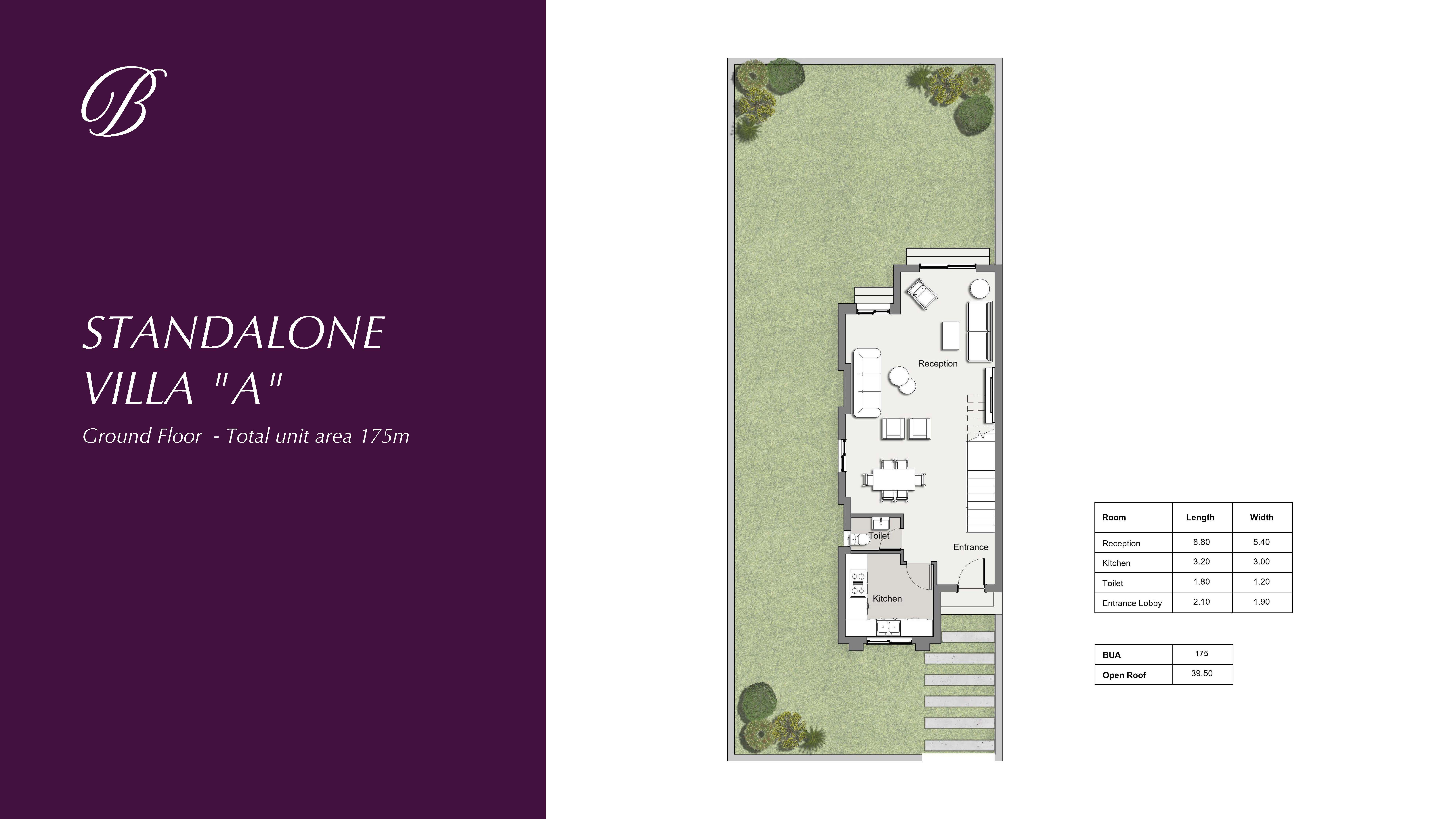 Floor plan for townhouse at The Butterfly