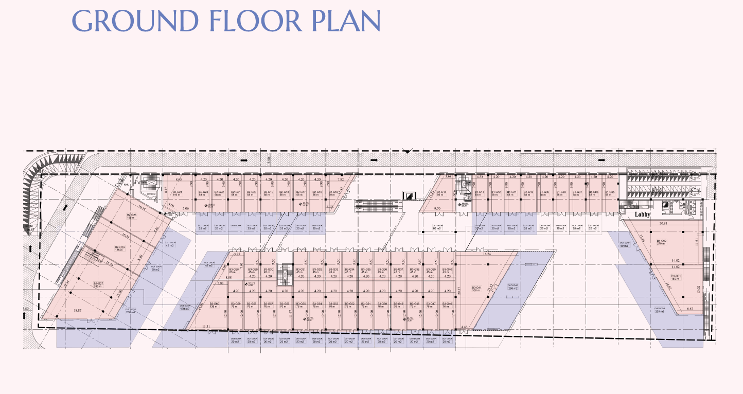 Floor plan for  at Centrada Hub