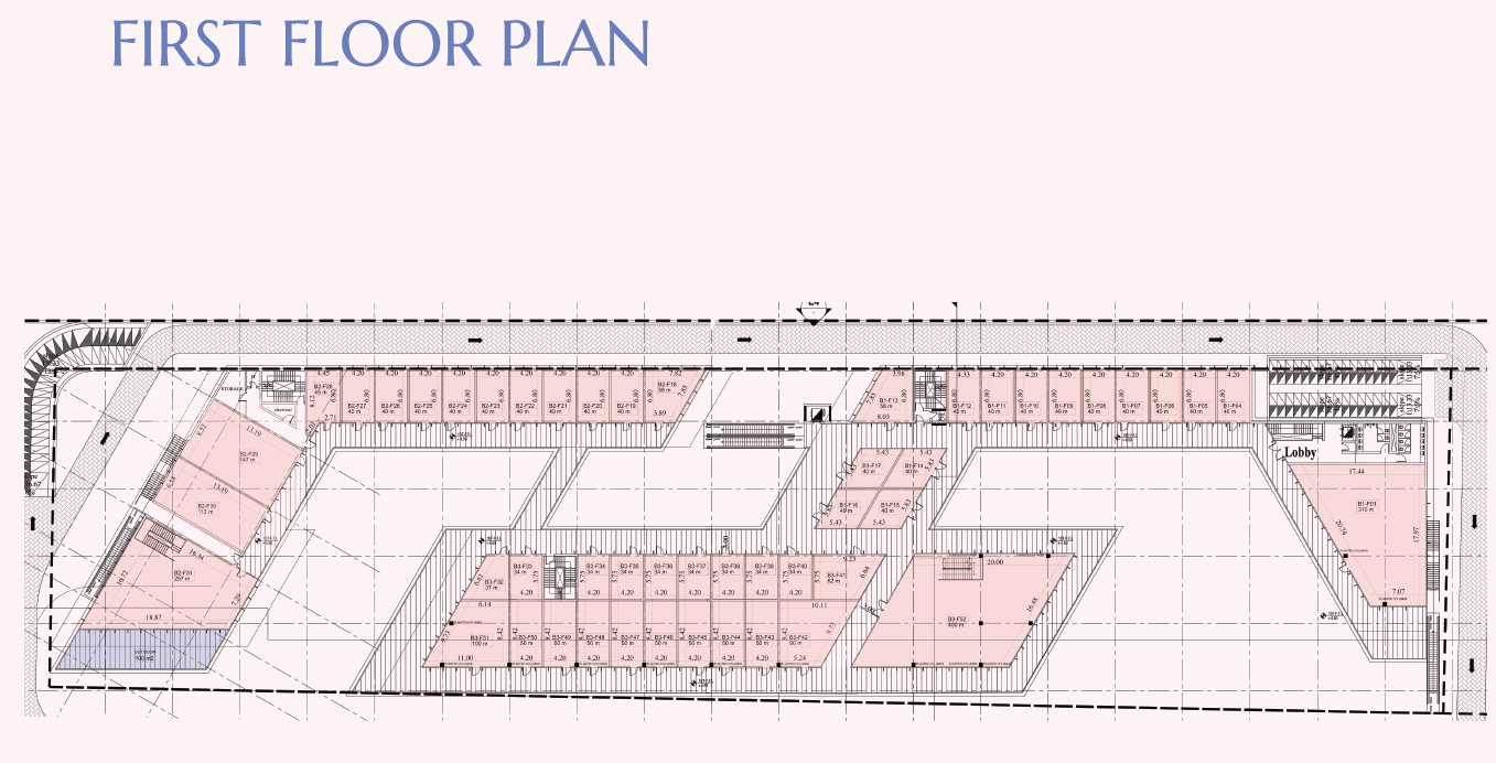 Floor plan for  at Centrada Hub