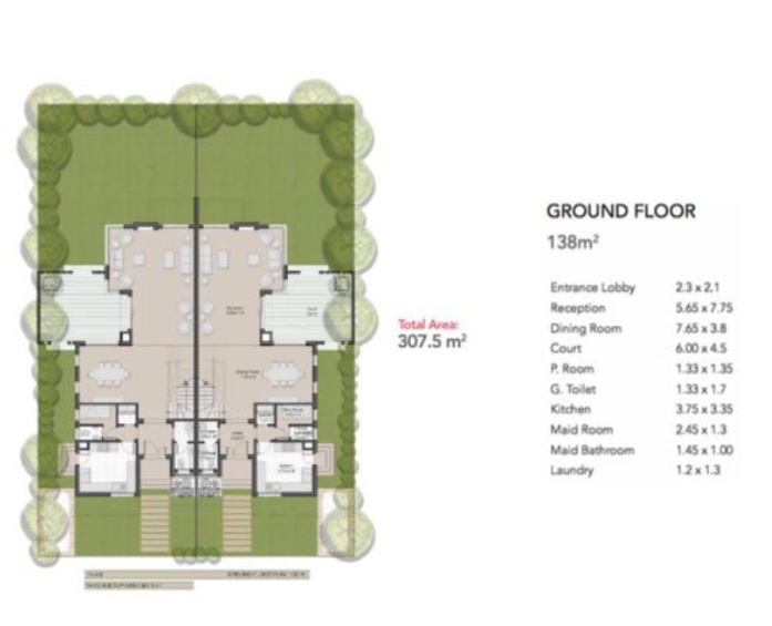 Floor plan for  at ATRIO