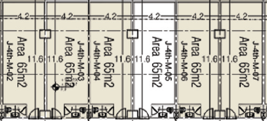 Floor plan for  at West El Balad