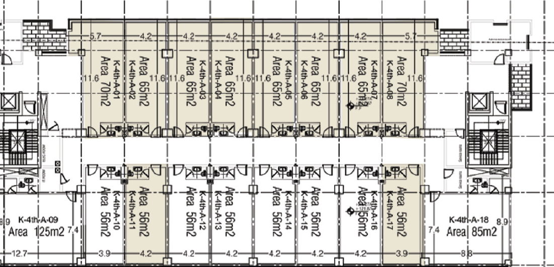 Floor plan for  at West El Balad