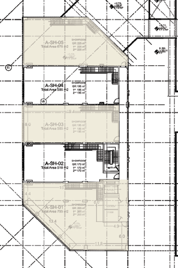 Floor plan for  at West El Balad