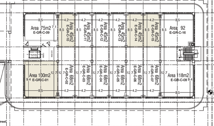 Floor plan for  at West El Balad