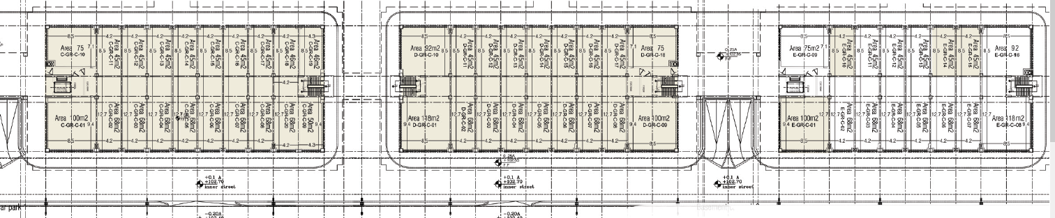Floor plan for  at West El Balad