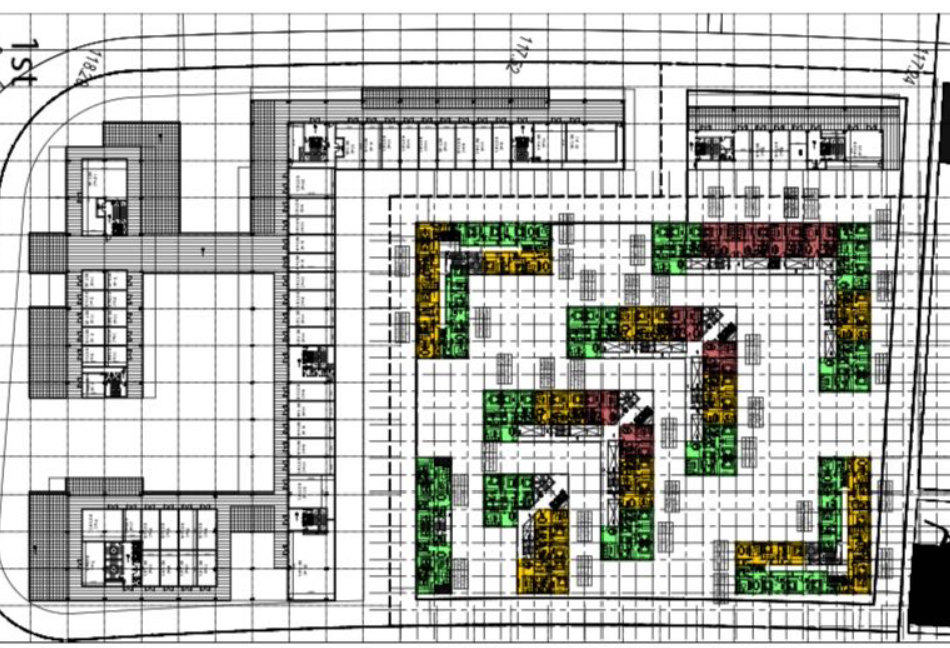 Floor plan for  at Sky Ramp
