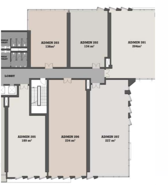 Floor plan for  at The View Waterway