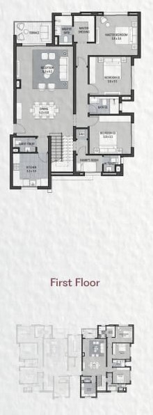 Floor plan for  at SODIC East