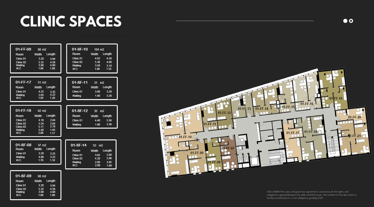 Floor plan for  at The Trine