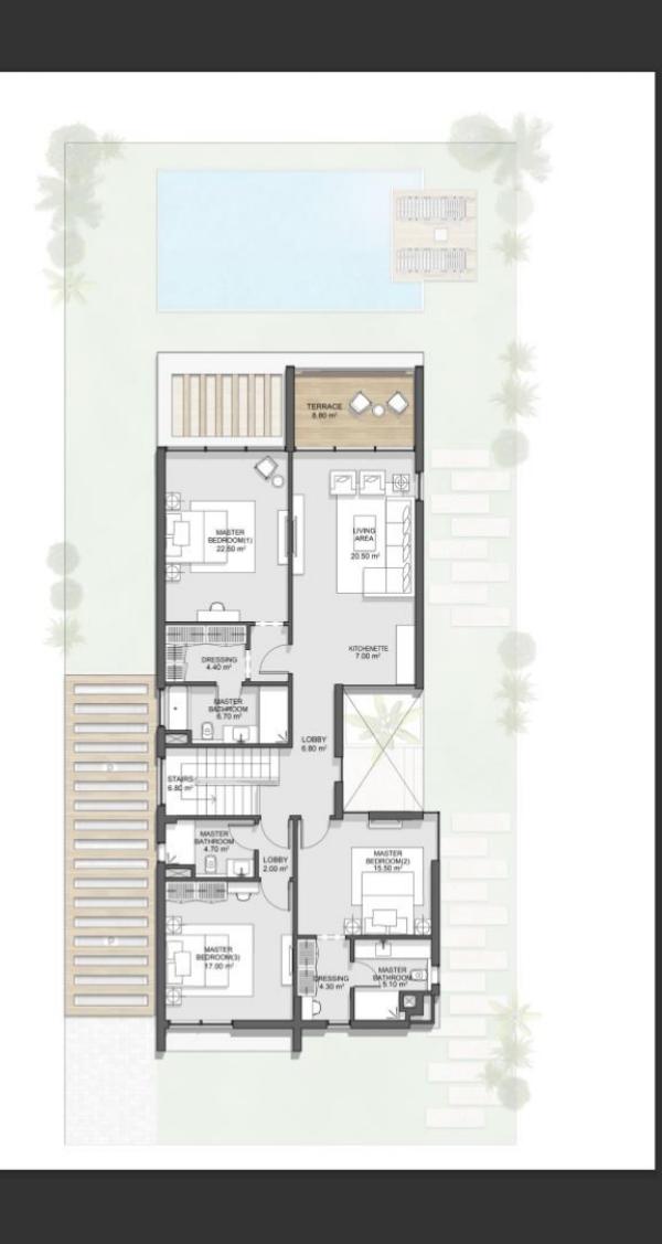 Floor plan for  at Azha