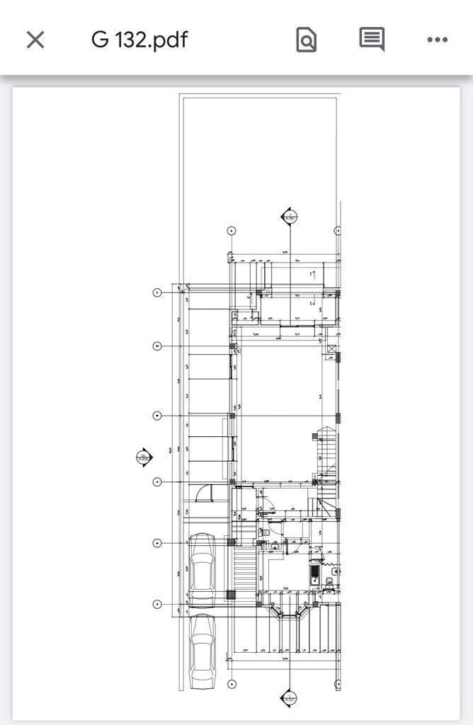 Floor plan for townhouse at Layan