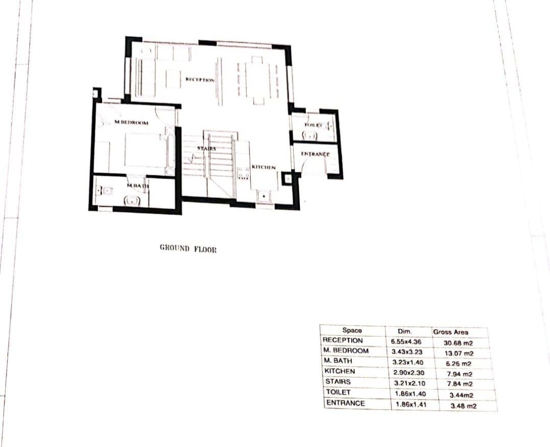 Floor plan for duplex at LVLS Mountain View