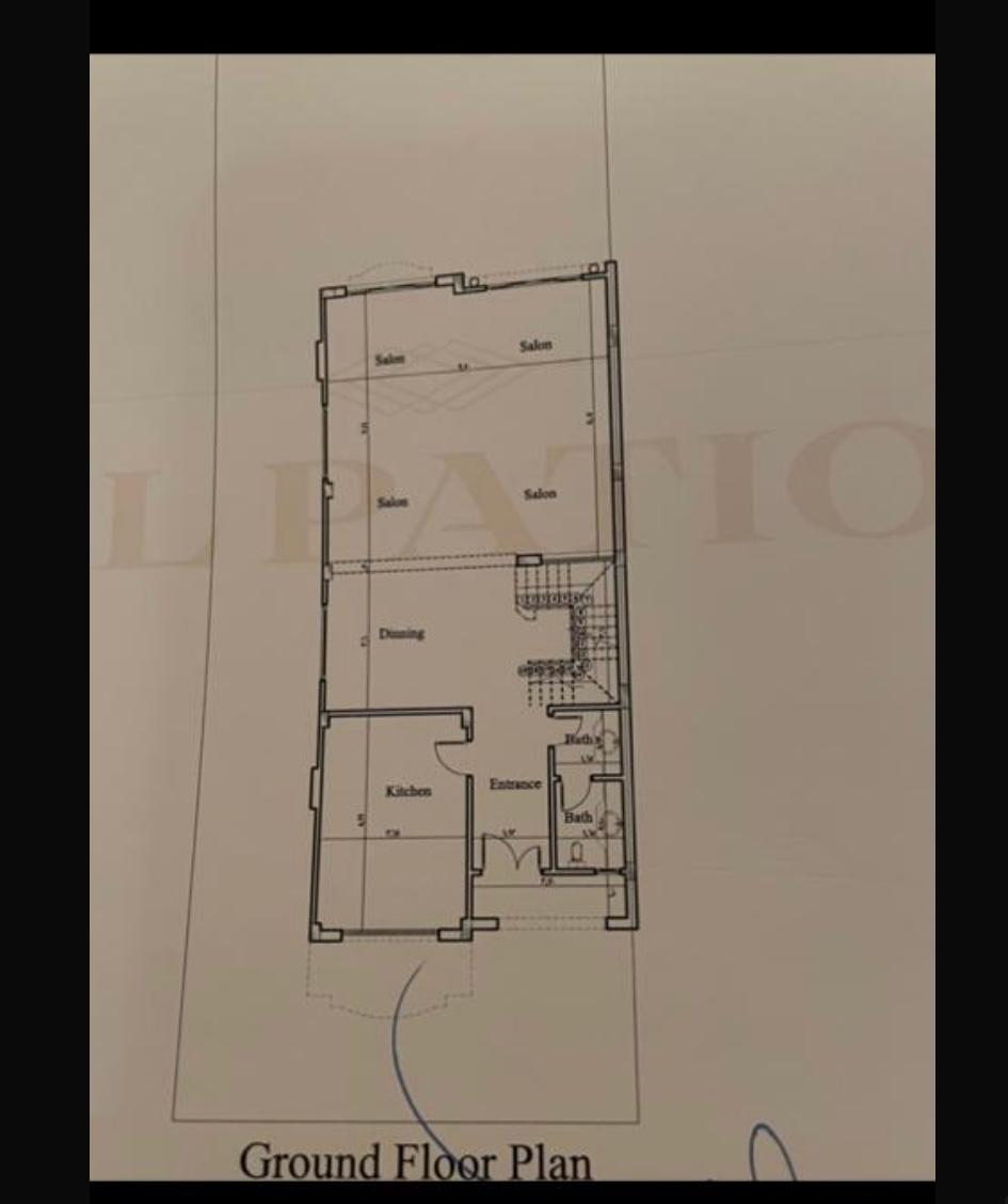 Floor plan for  at El Patio Oro