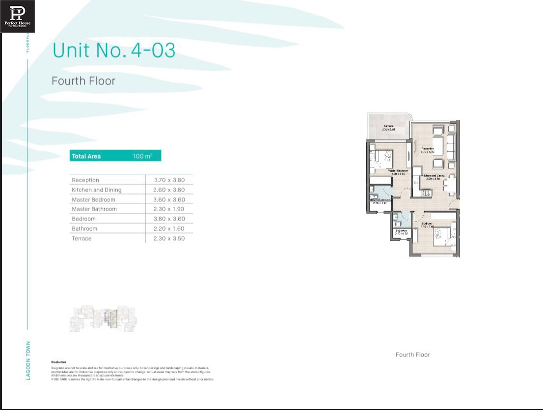 Floor plan for chalet at Hyde Park North - Seashore