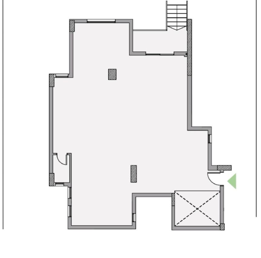 Floor plan for duplex at Capital Heights 1