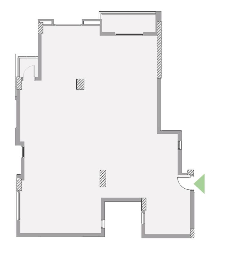 Floor plan for duplex at Capital Heights 2