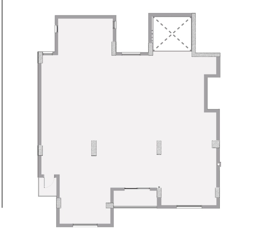 Floor plan for apartment at Capital Heights 1