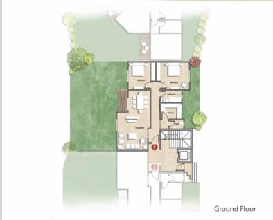 Floor plan for apartment at Keeva