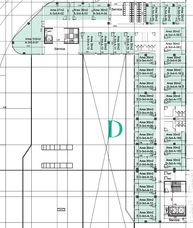 Floor plan for  at Centrada One