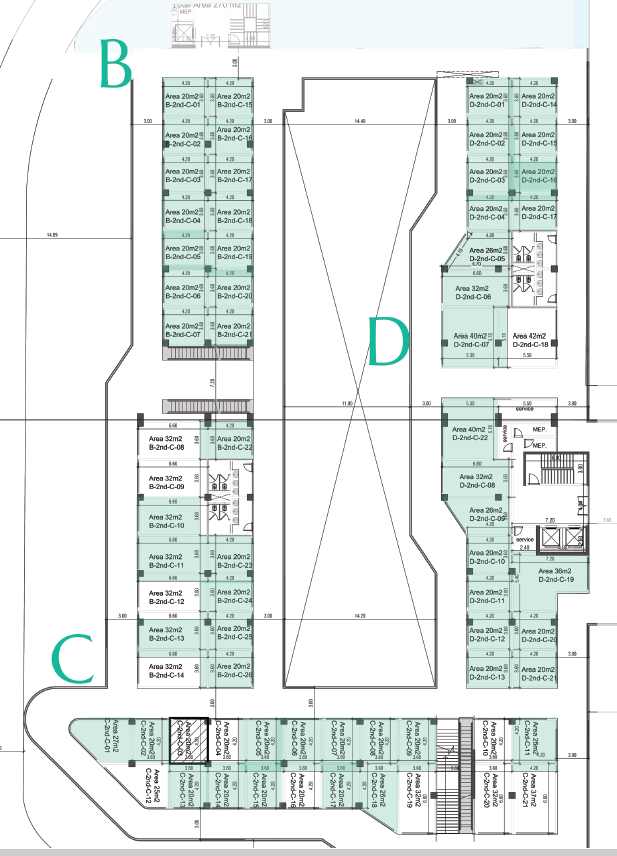 Floor plan for  at Centrada One