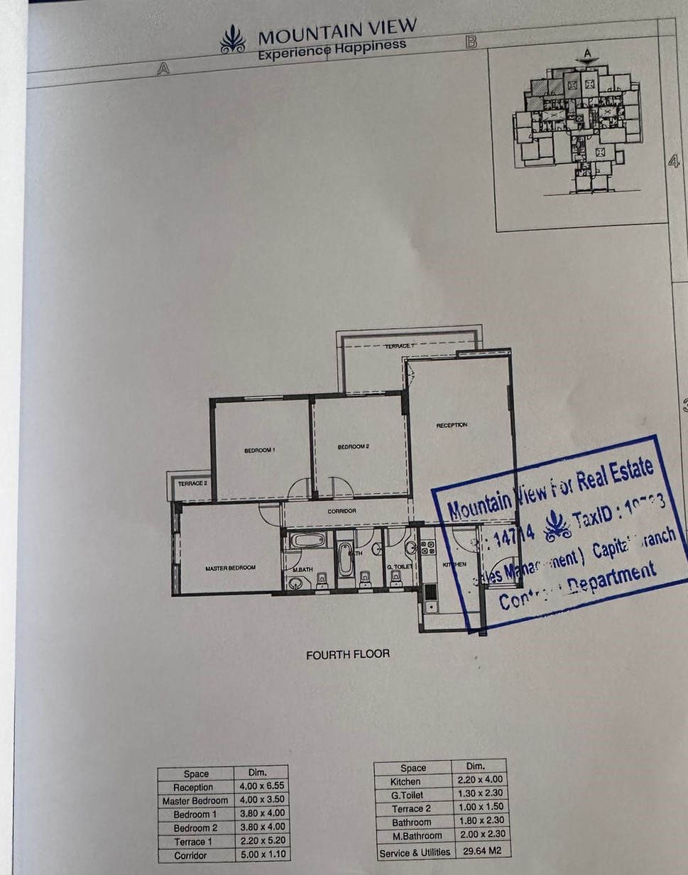 Floor plan for apartment at Mountain View iCity October