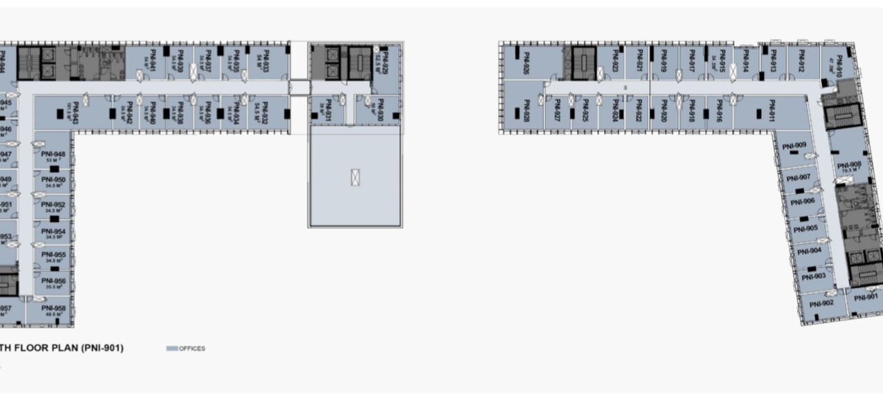 Floor plan for  at The Loft Plaza