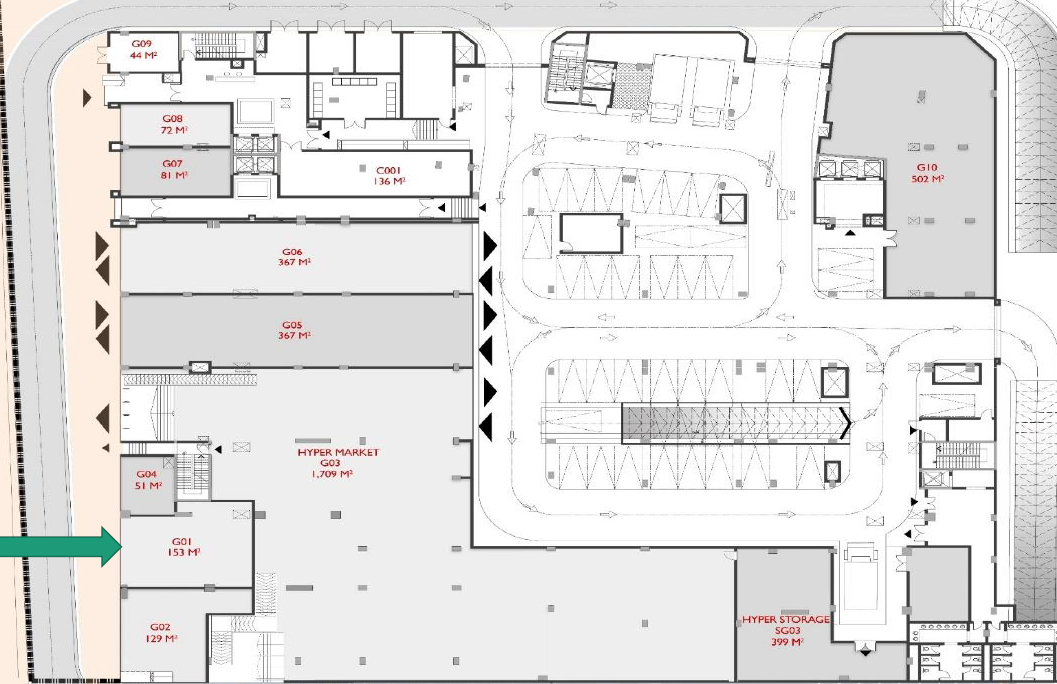 Floor plan for  at The Gray