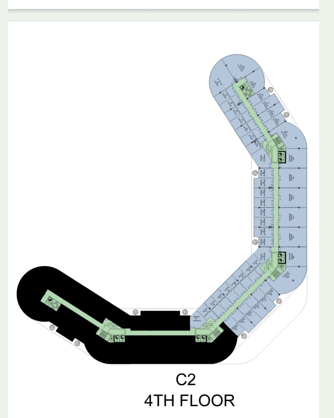 Floor plan for  at Jazebeya