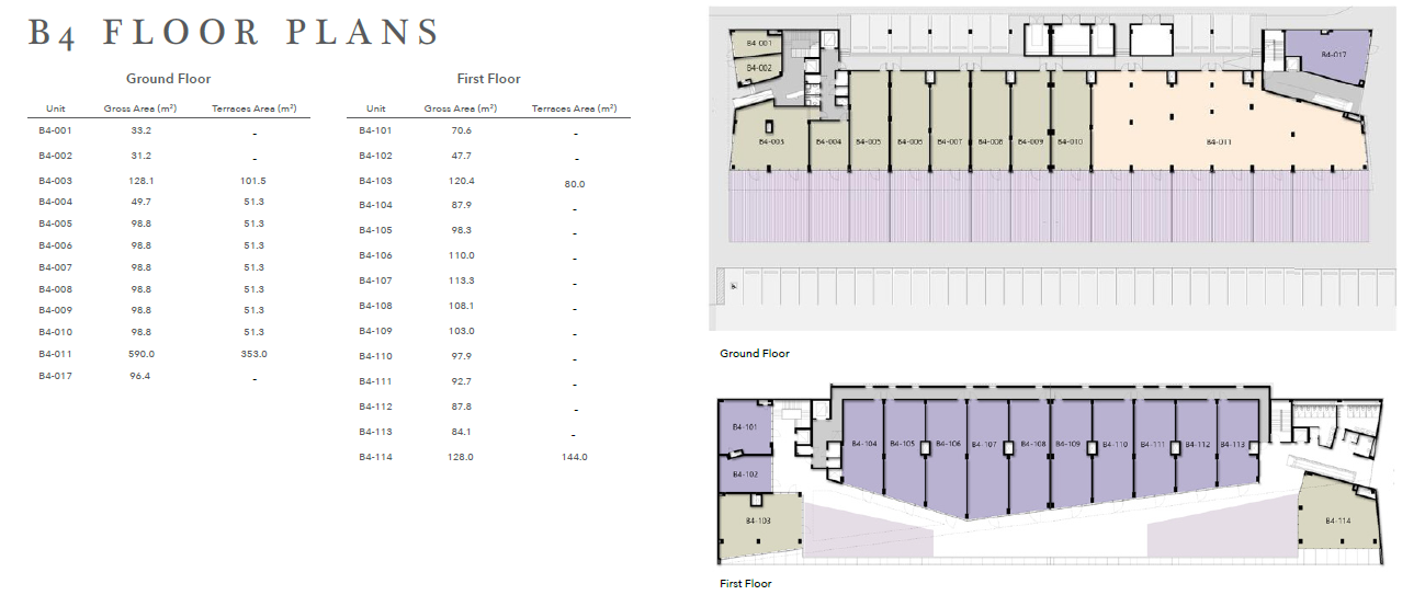 Floor plan for  at Vinci Street
