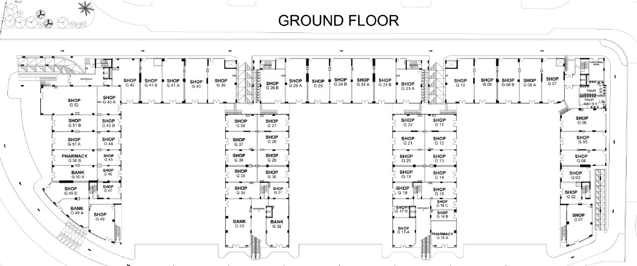 Floor plan for  at Radium