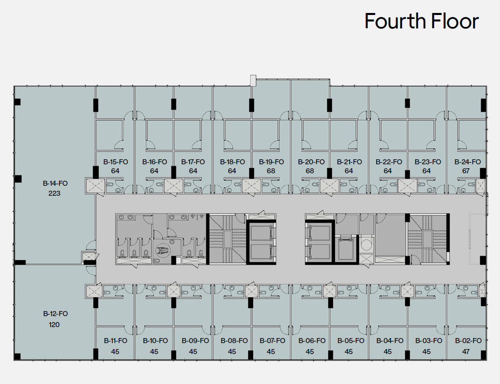 Floor plan for  at Atom