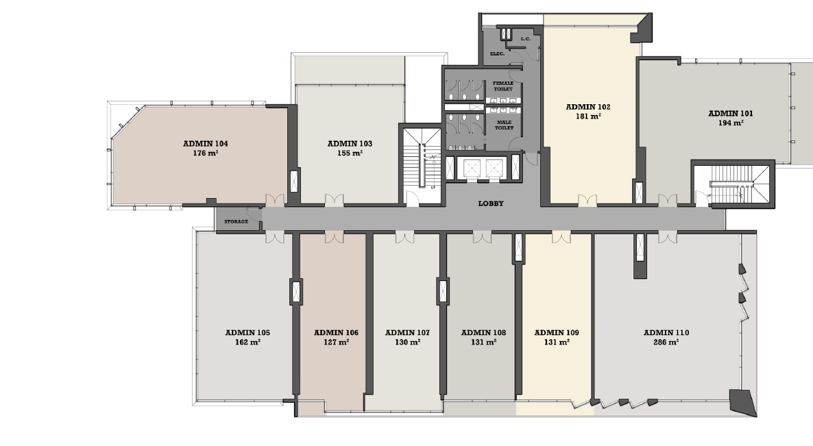 Floor plan for  at The View Waterway