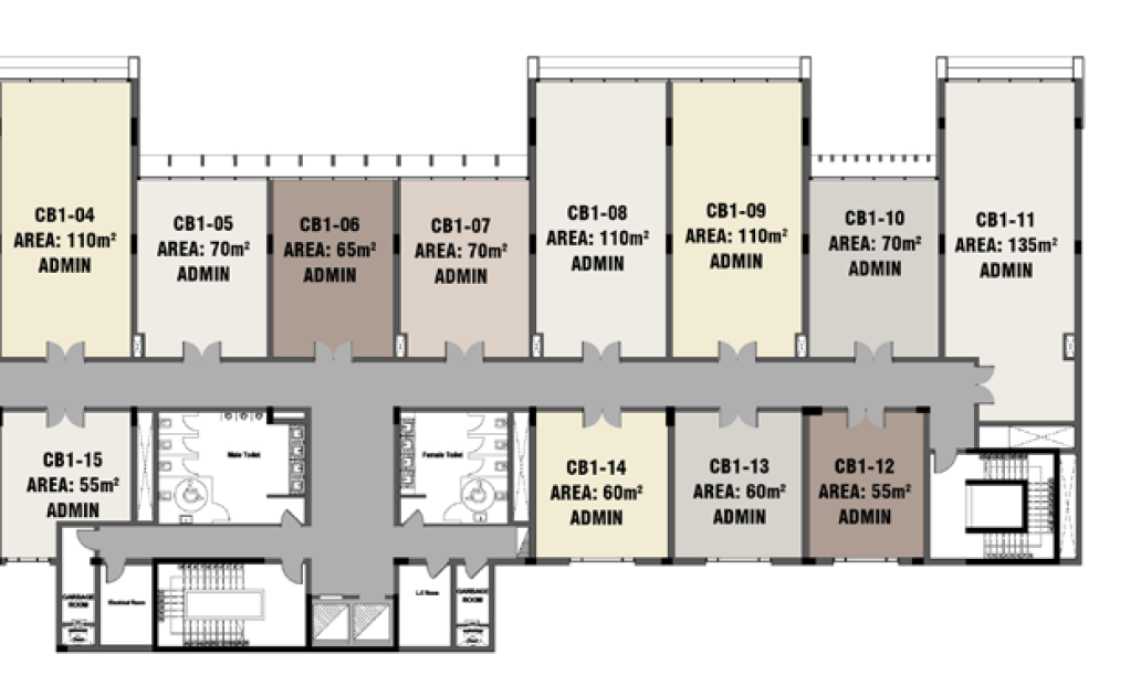 Floor plan for  at The Capitalway