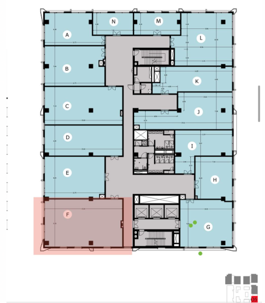 Floor plan for  at Central New Cairo