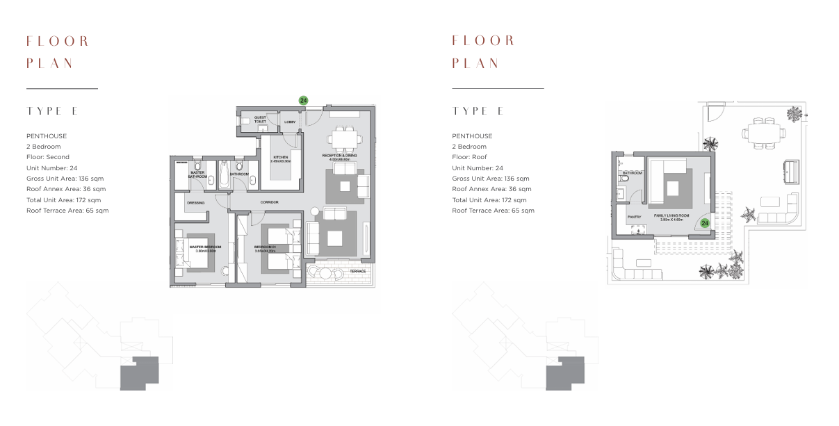 Floor plan for apartment at The Estates Residence