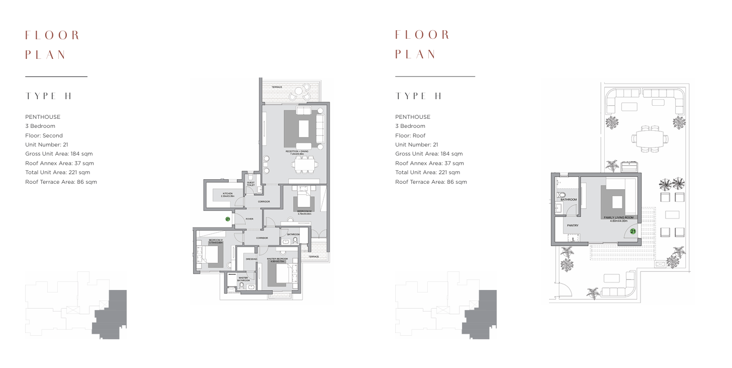 Floor plan for apartment at The Estates Residence
